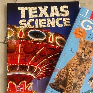 Scholastic Grade 1 Jumbo Workbook - Blue and Orange